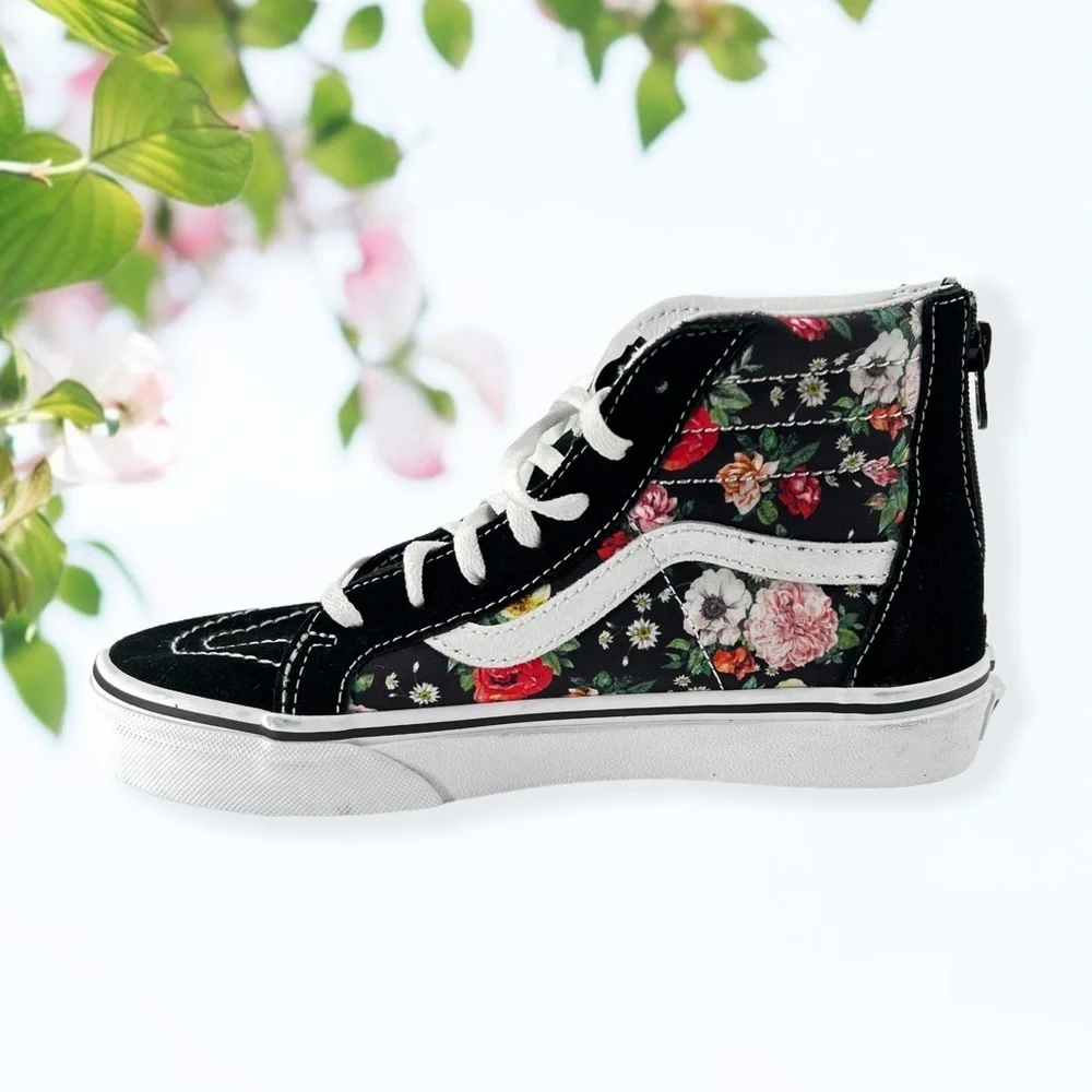 KIDS Vans Sk8 Hi - Picture 2 of 9